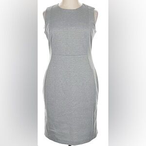 Calvin Klein Gray Sleeveless Bodycon Dress
